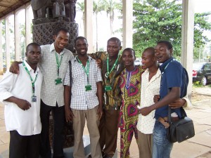 Students At Adeyemi College