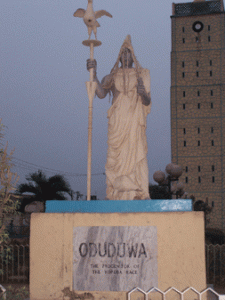 Oduduwa the Progenitor of the Yoruba